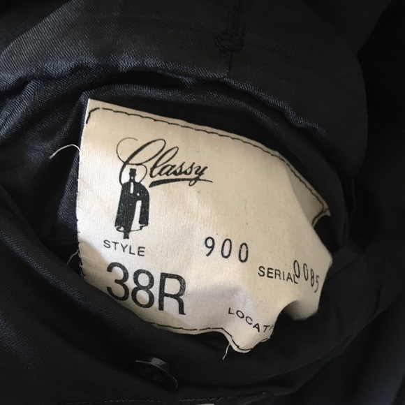 Vintage YSL Tuxedo - Picture 5 of 5